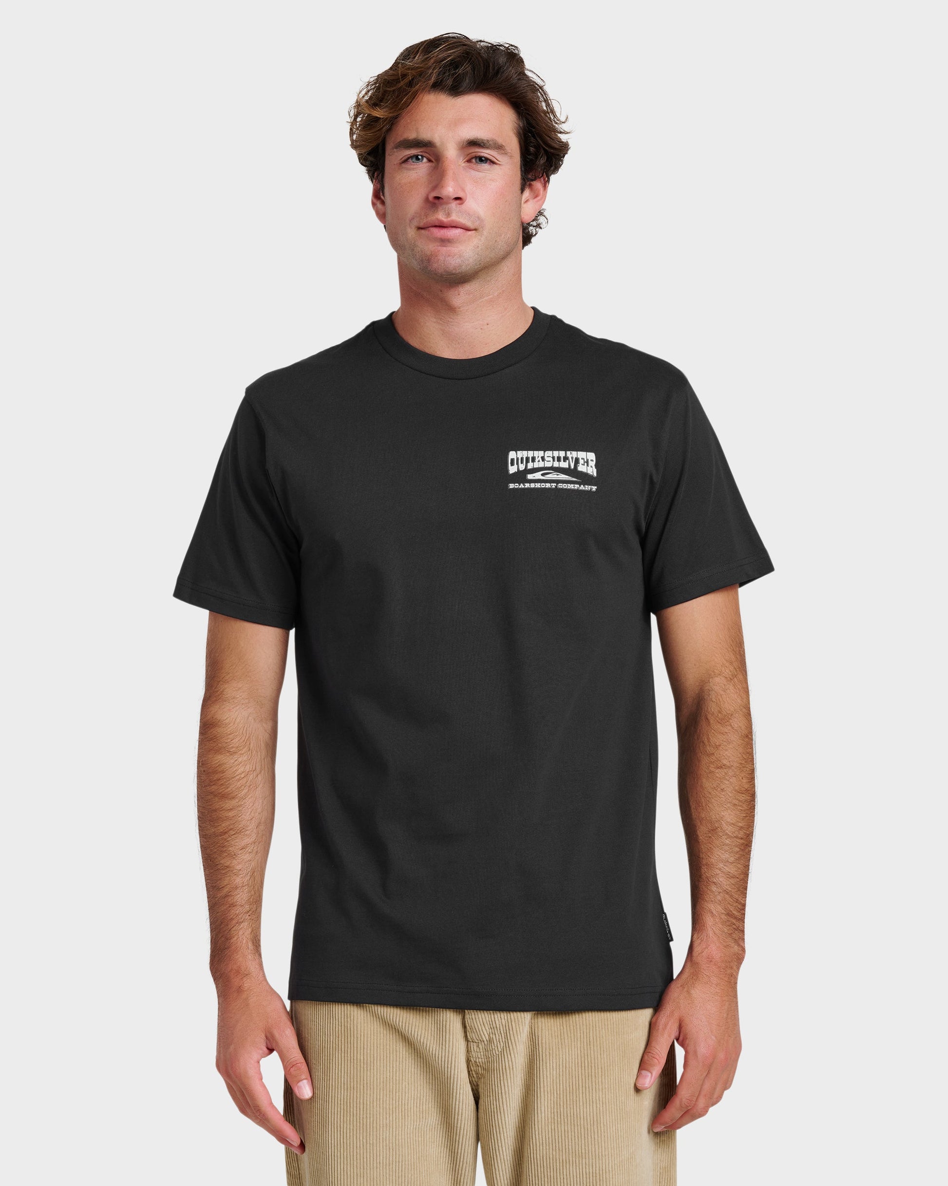 Quick Silver Wild West Classic T-shirt - Black