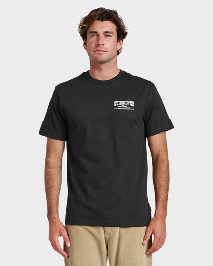 Quick Silver Wild West Classic T-shirt - Black