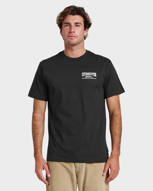 Quick Silver Wild West Classic T-shirt - Black