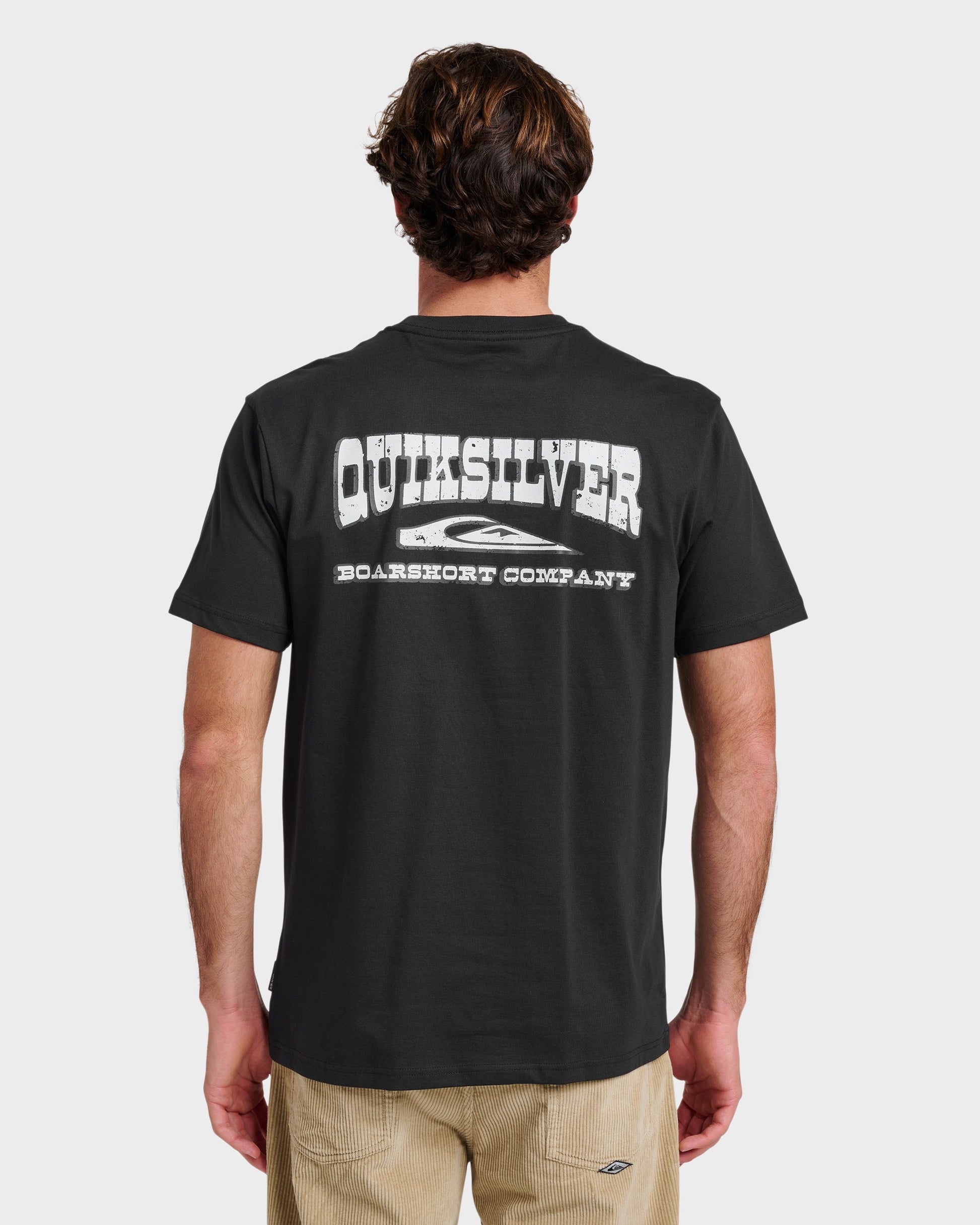Quick Silver Wild West Classic T-shirt - Black