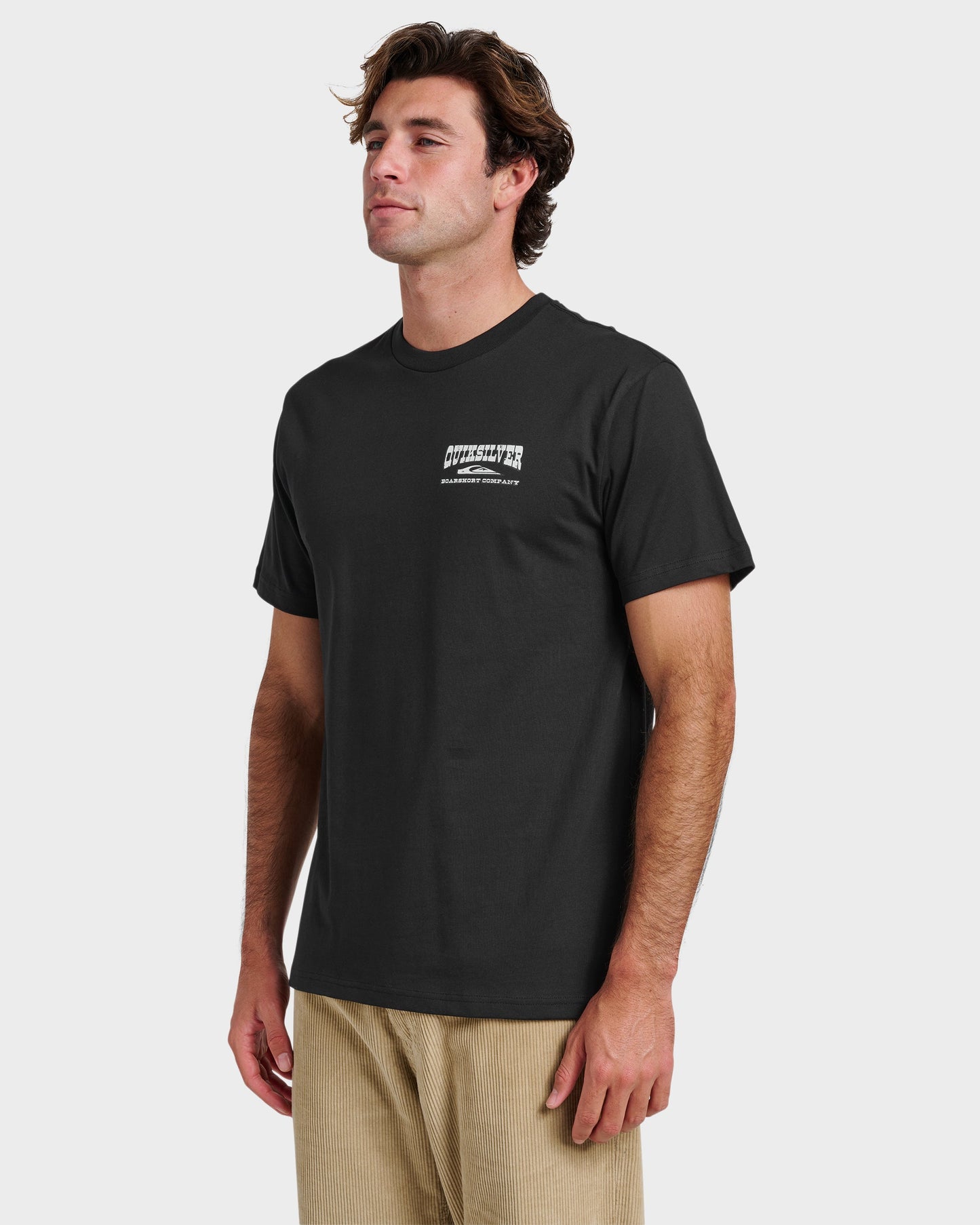 Quick Silver Wild West Classic T-shirt - Black