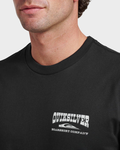 Quick Silver Wild West Classic T-shirt - Black