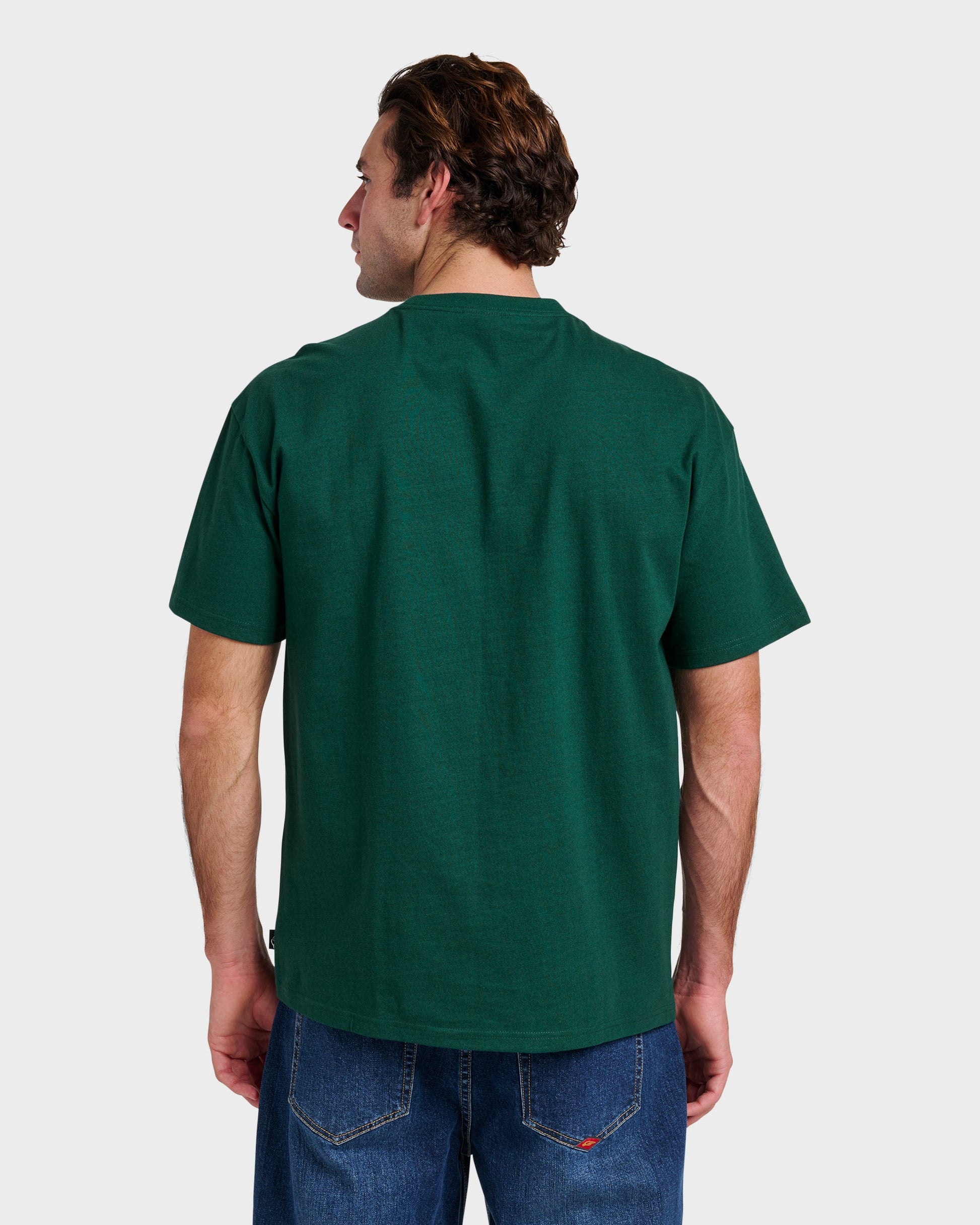 Quick Silver Electric Connections Mercury T-Shirt - Botanical Garden