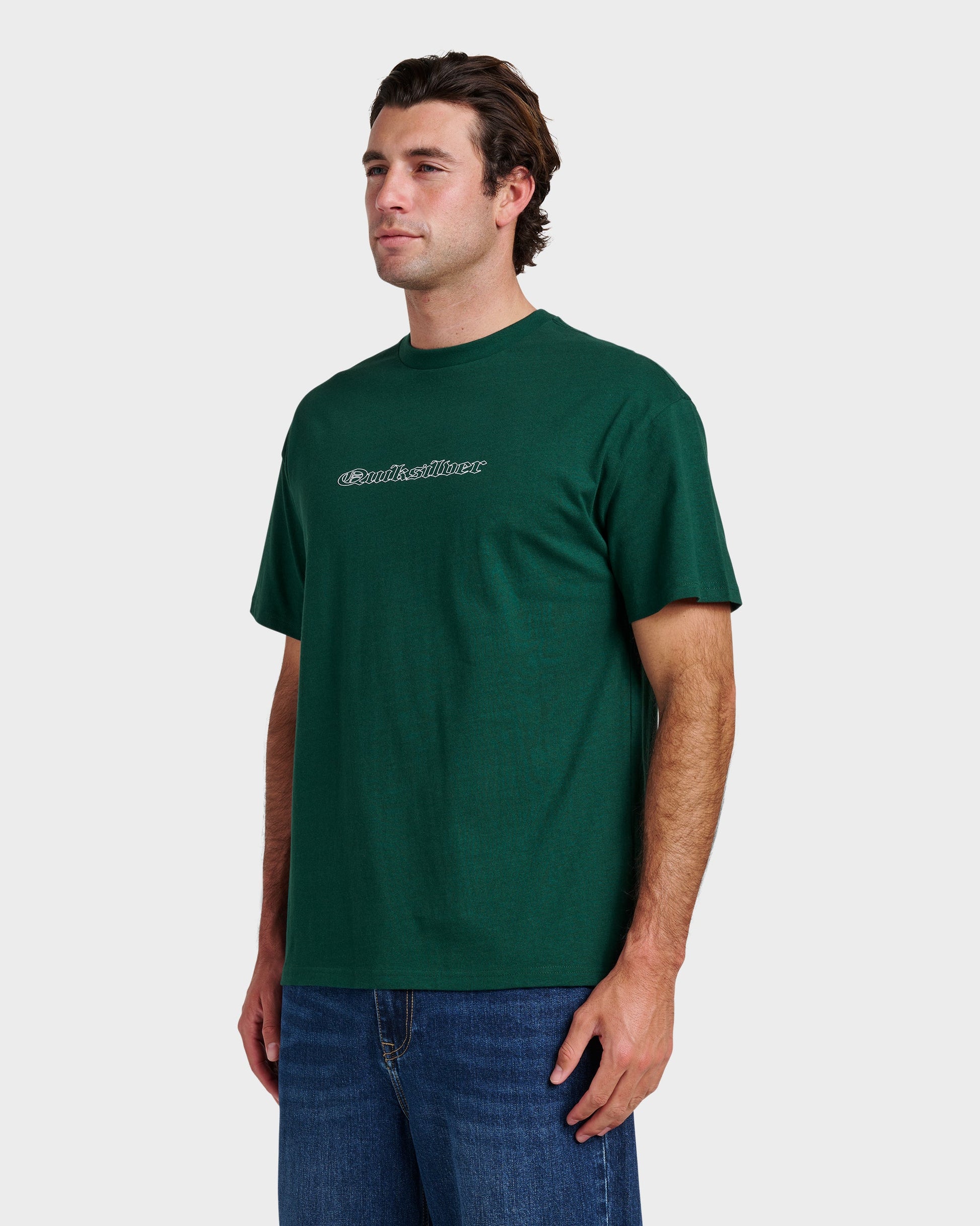 Quick Silver Electric Connections Mercury T-Shirt - Botanical Garden
