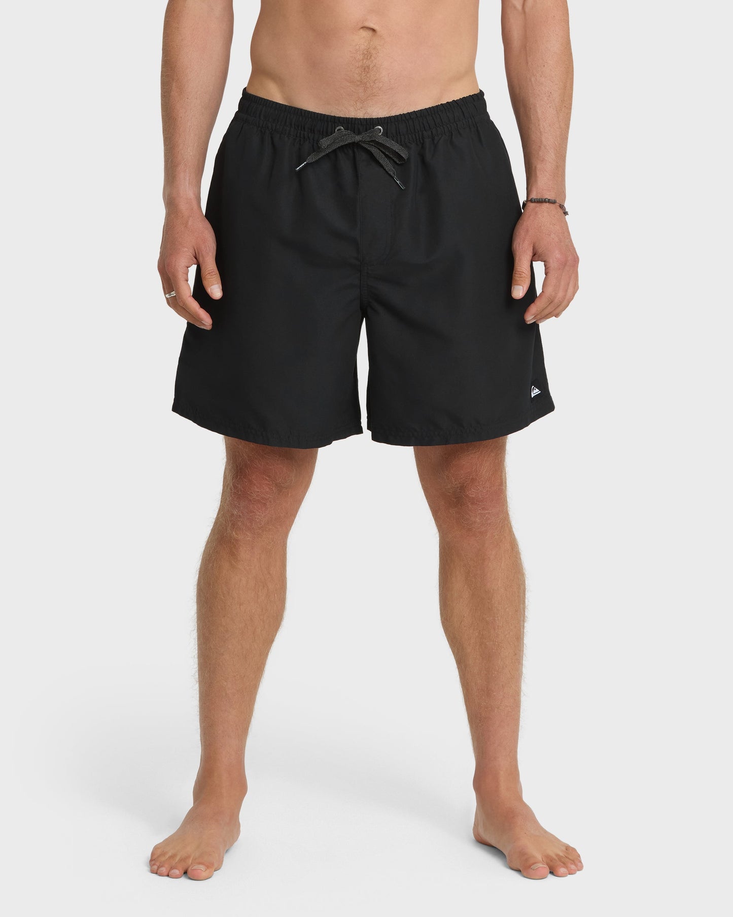 Quick Silver Everyday Solid 17" Swim Trunks - Black