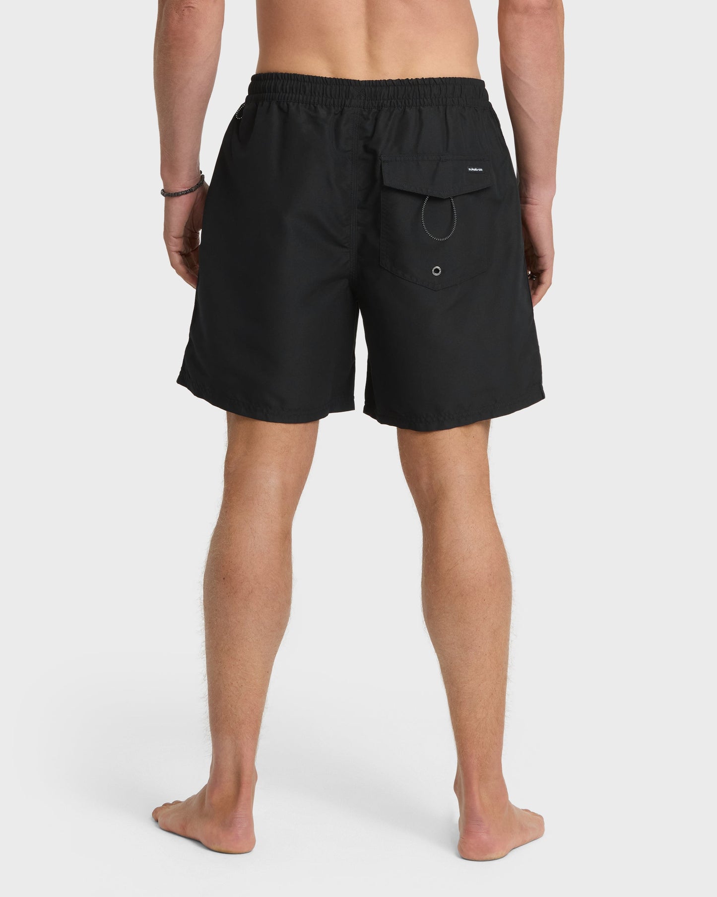 Quick Silver Everyday Solid 17" Swim Trunks - Black
