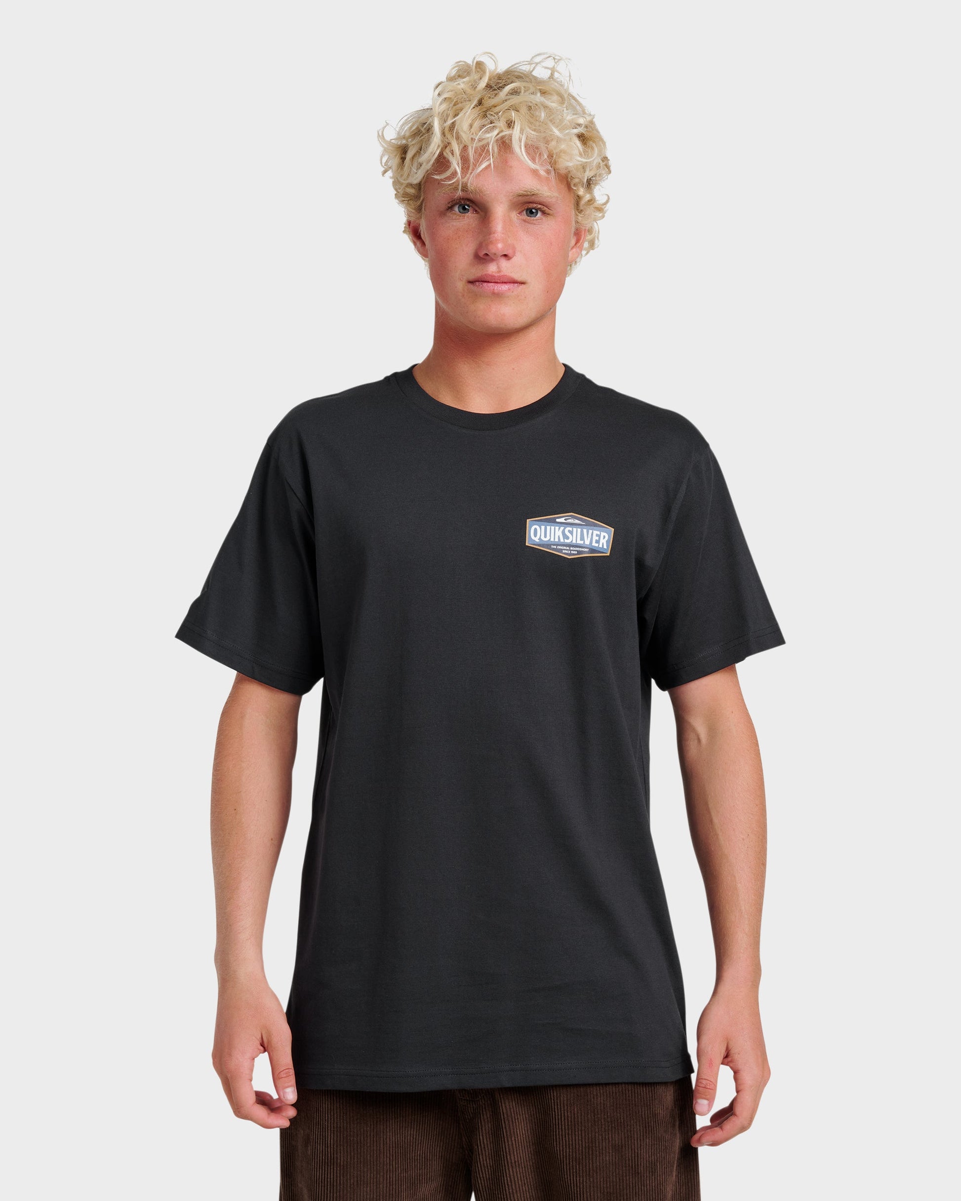 Quick Silver Six Points Classic T-shirt - Black