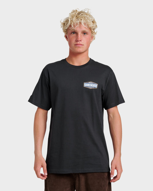 Quick Silver Six Points Classic T-shirt - Black