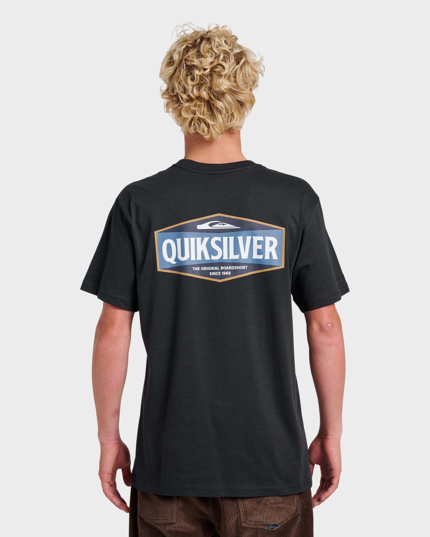 Quick Silver Six Points Classic T-shirt - Black