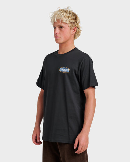 Quick Silver Six Points Classic T-shirt - Black