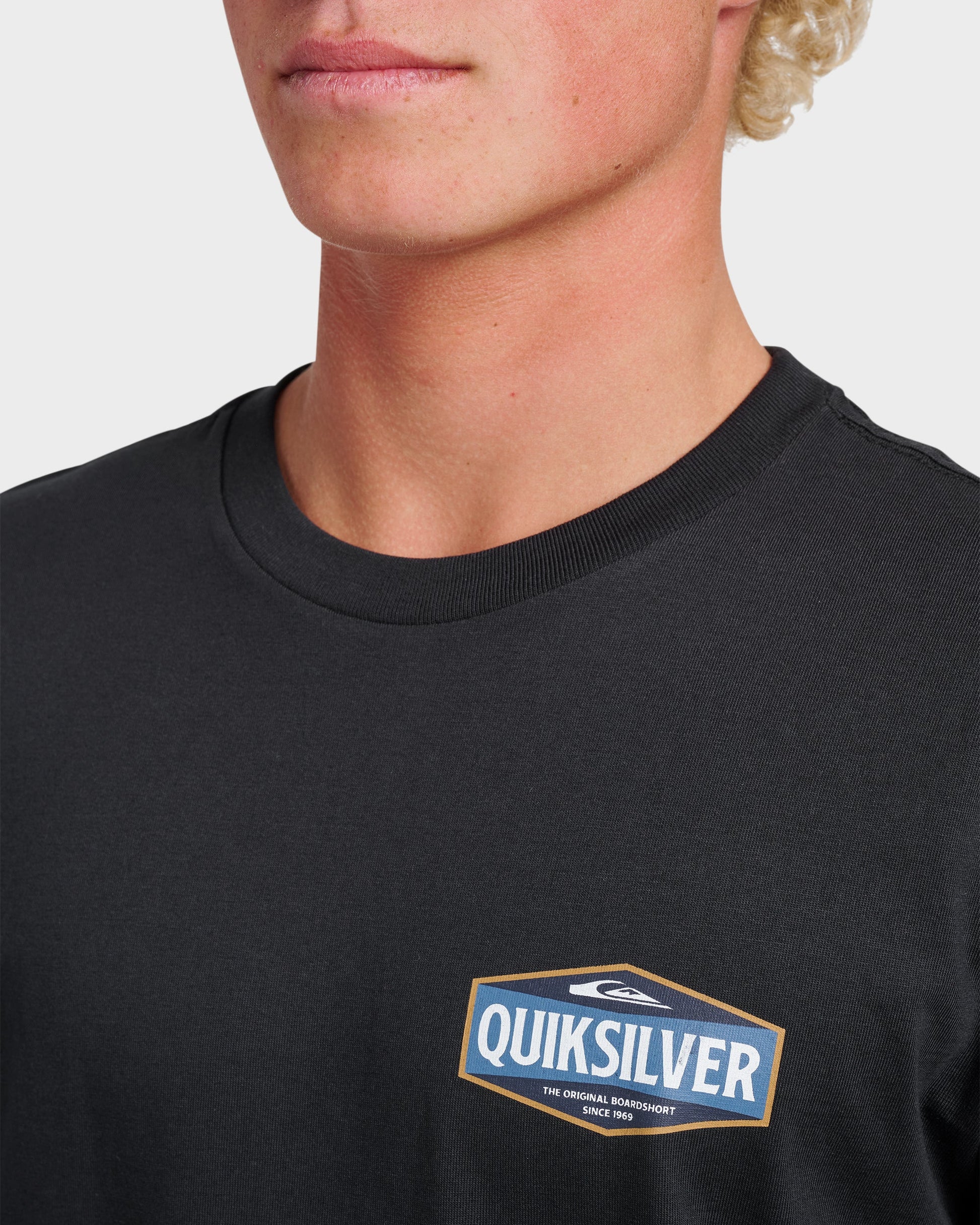 Quick Silver Six Points Classic T-shirt - Black