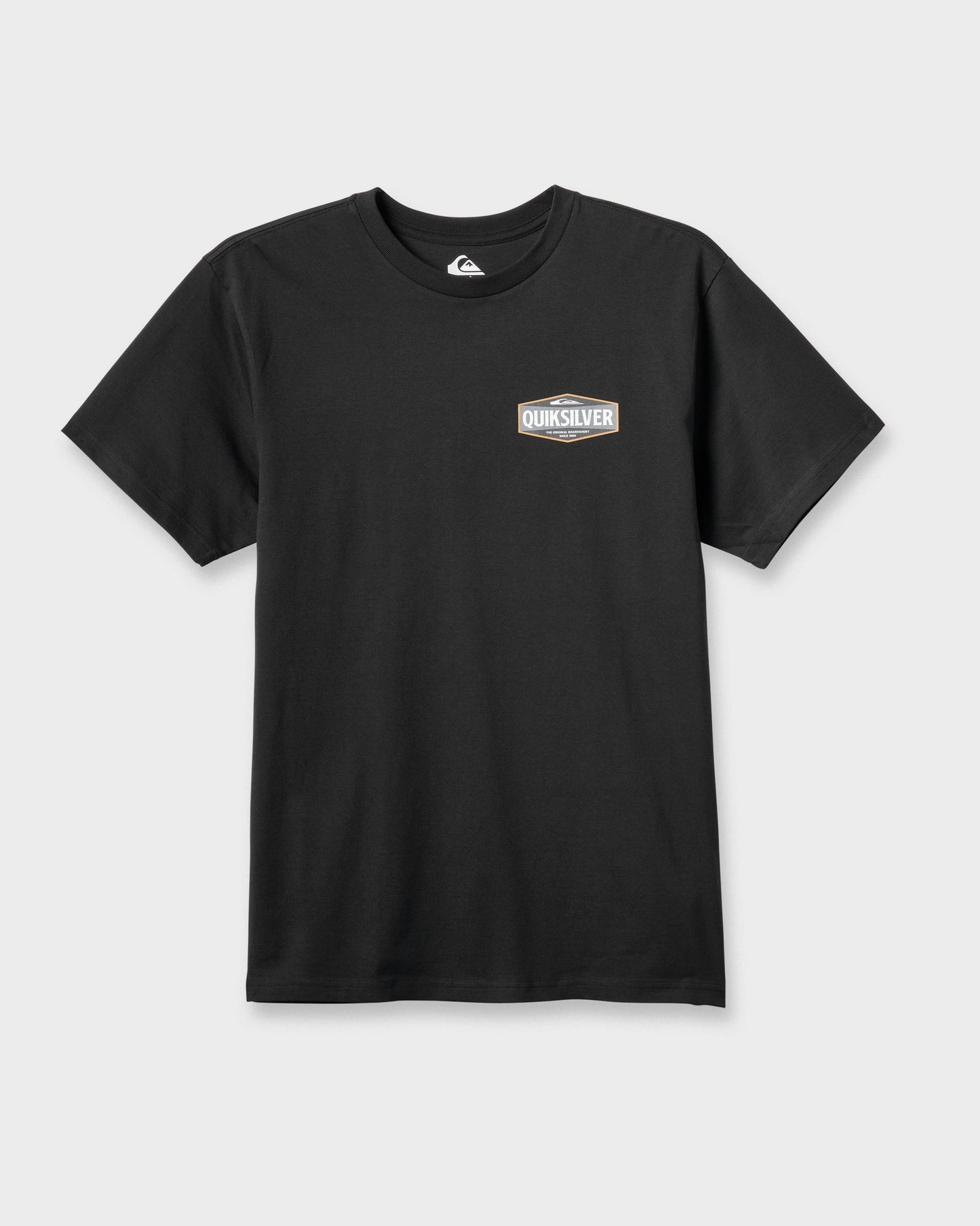 Quick Silver Six Points Classic T-shirt - Black