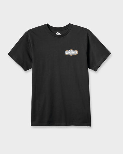 Quick Silver Six Points Classic T-shirt - Black