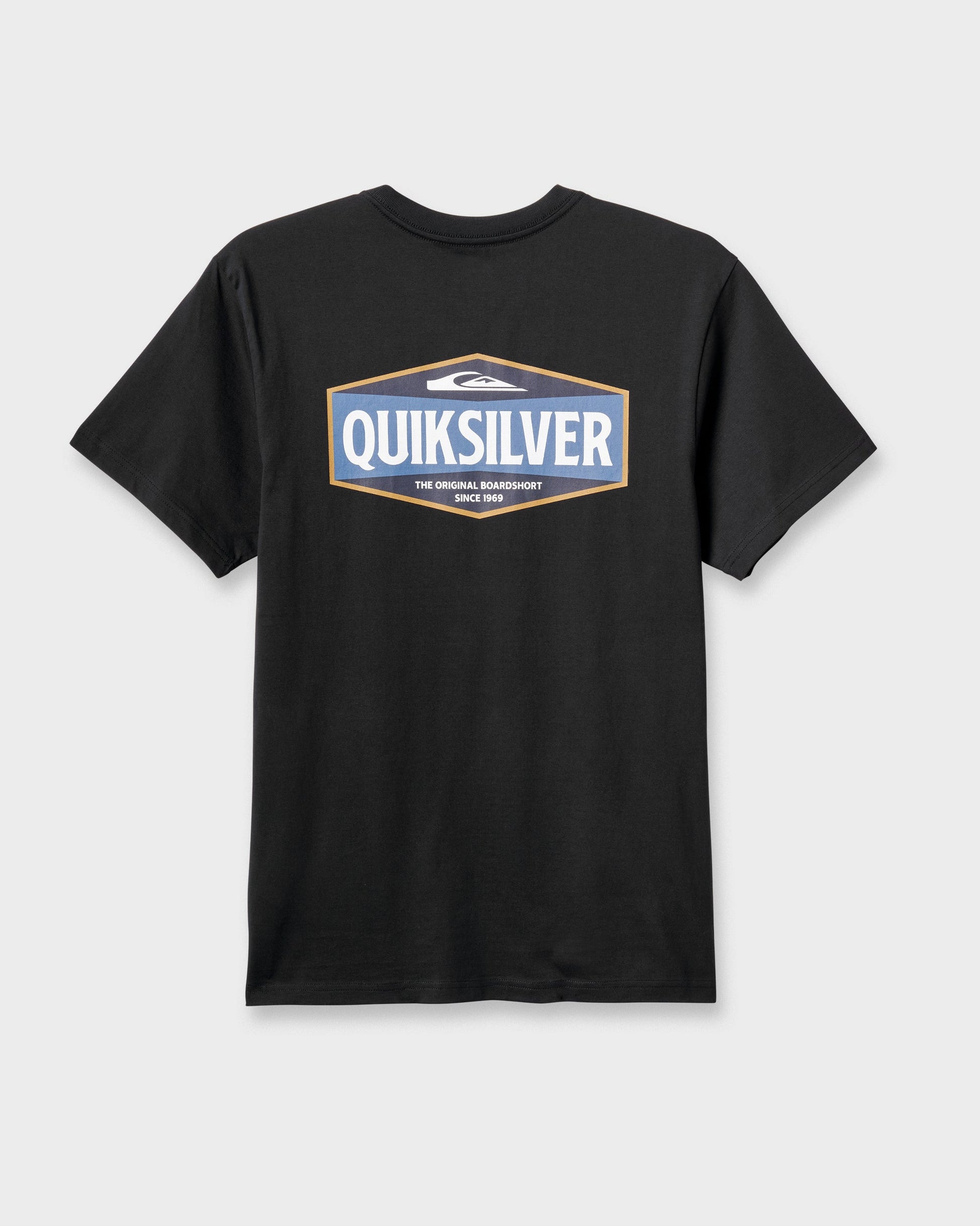 Quick Silver Six Points Classic T-shirt - Black
