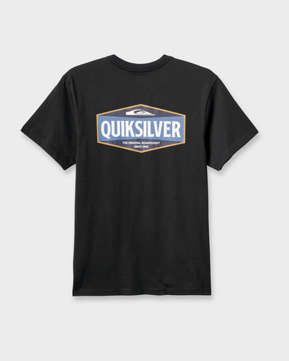 Quick Silver Six Points Classic T-shirt - Black