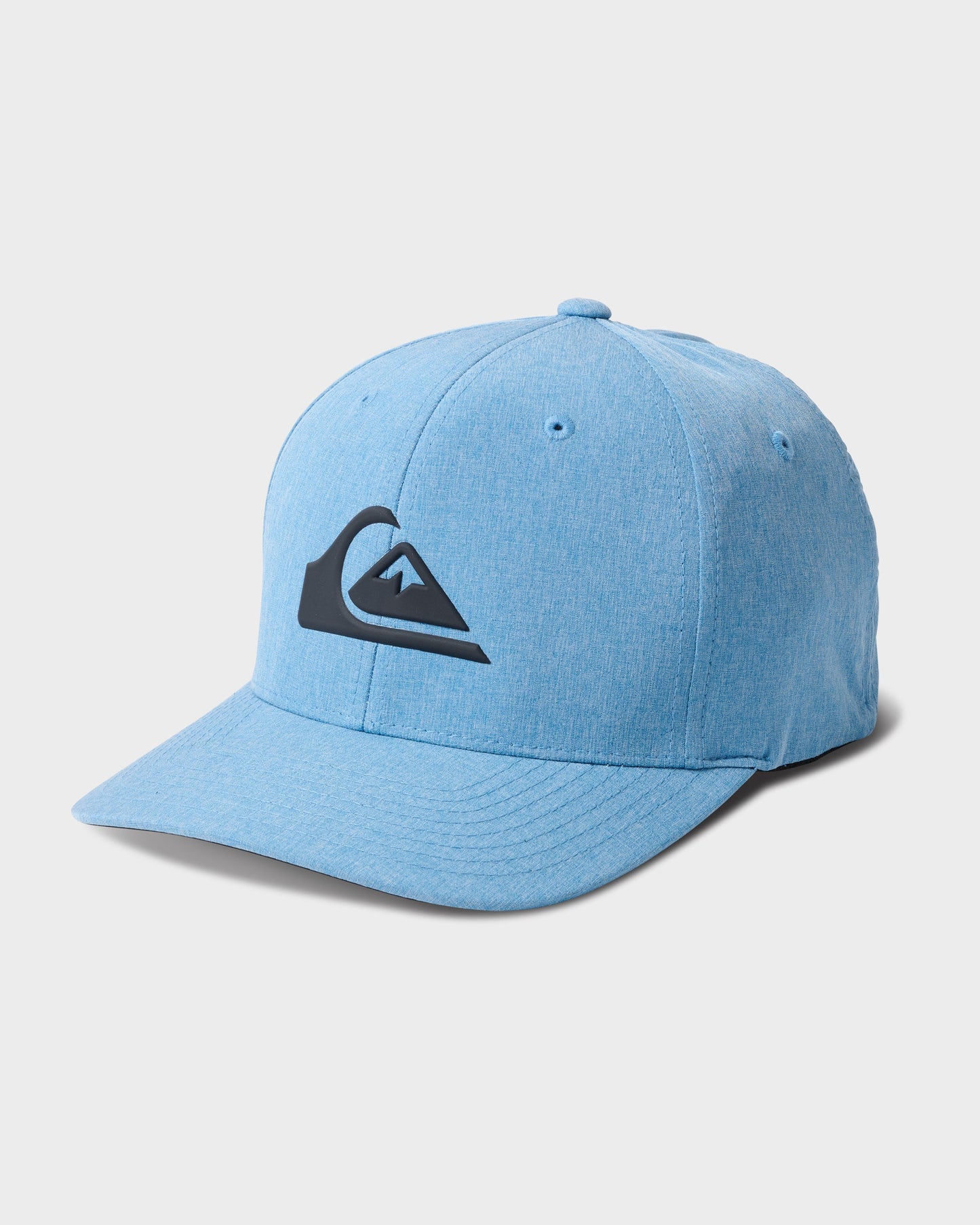 Quick Silver Amped Up Flexifit Hat - Ashley Blue Heather