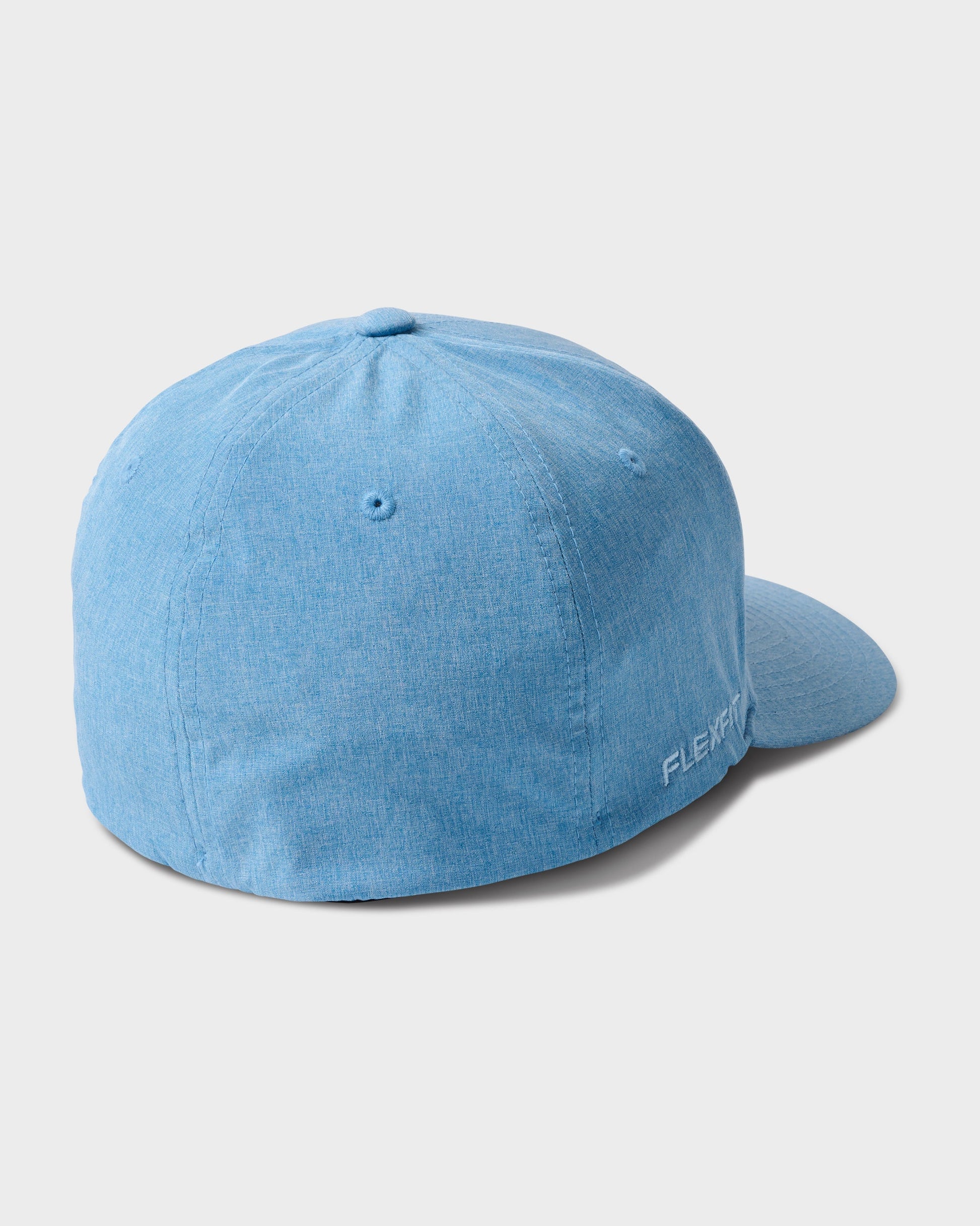 Quick Silver Amped Up Flexifit Hat - Ashley Blue Heather