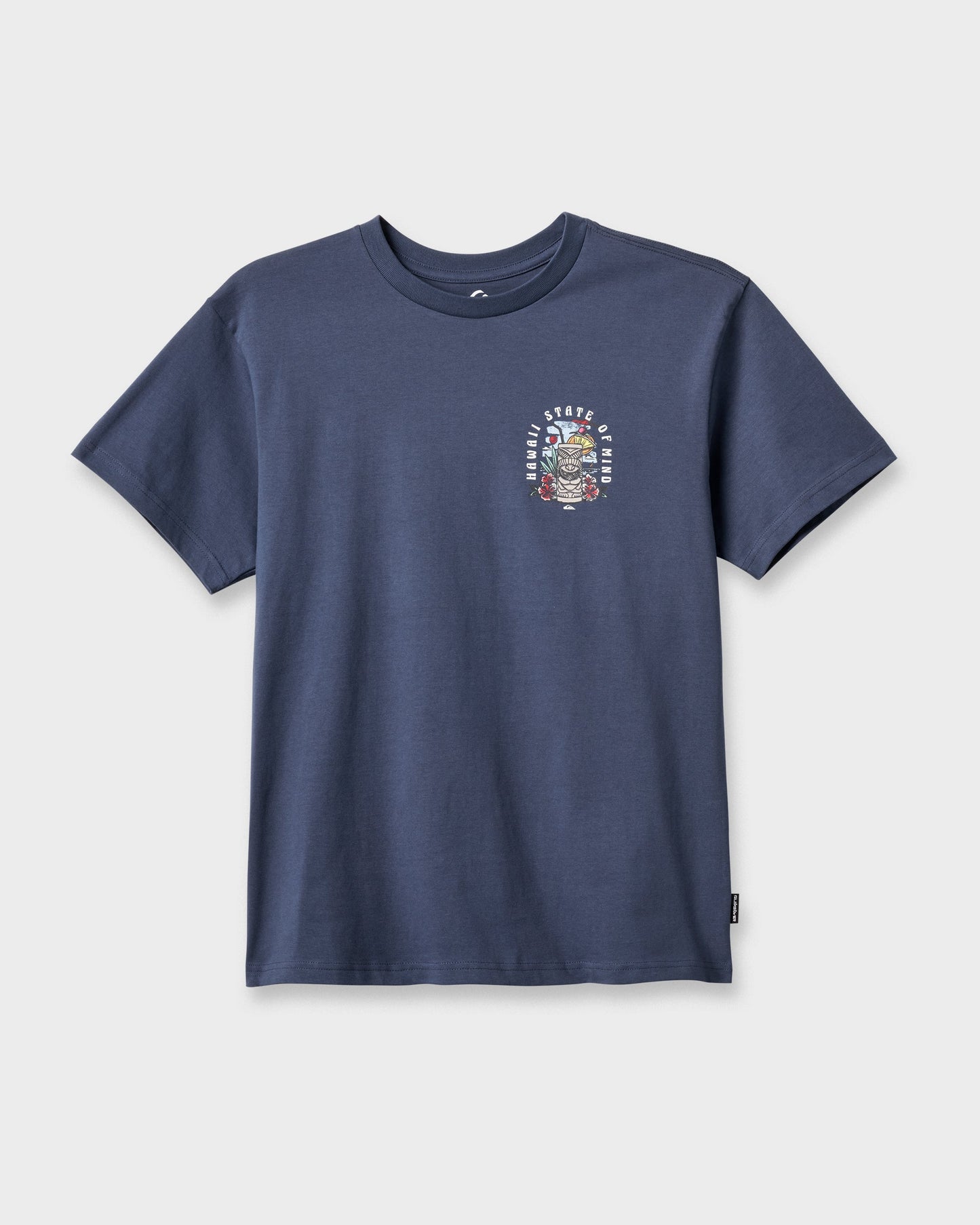 Quick Silver Hi Tiki Lounge Classic T-shirt - Navy