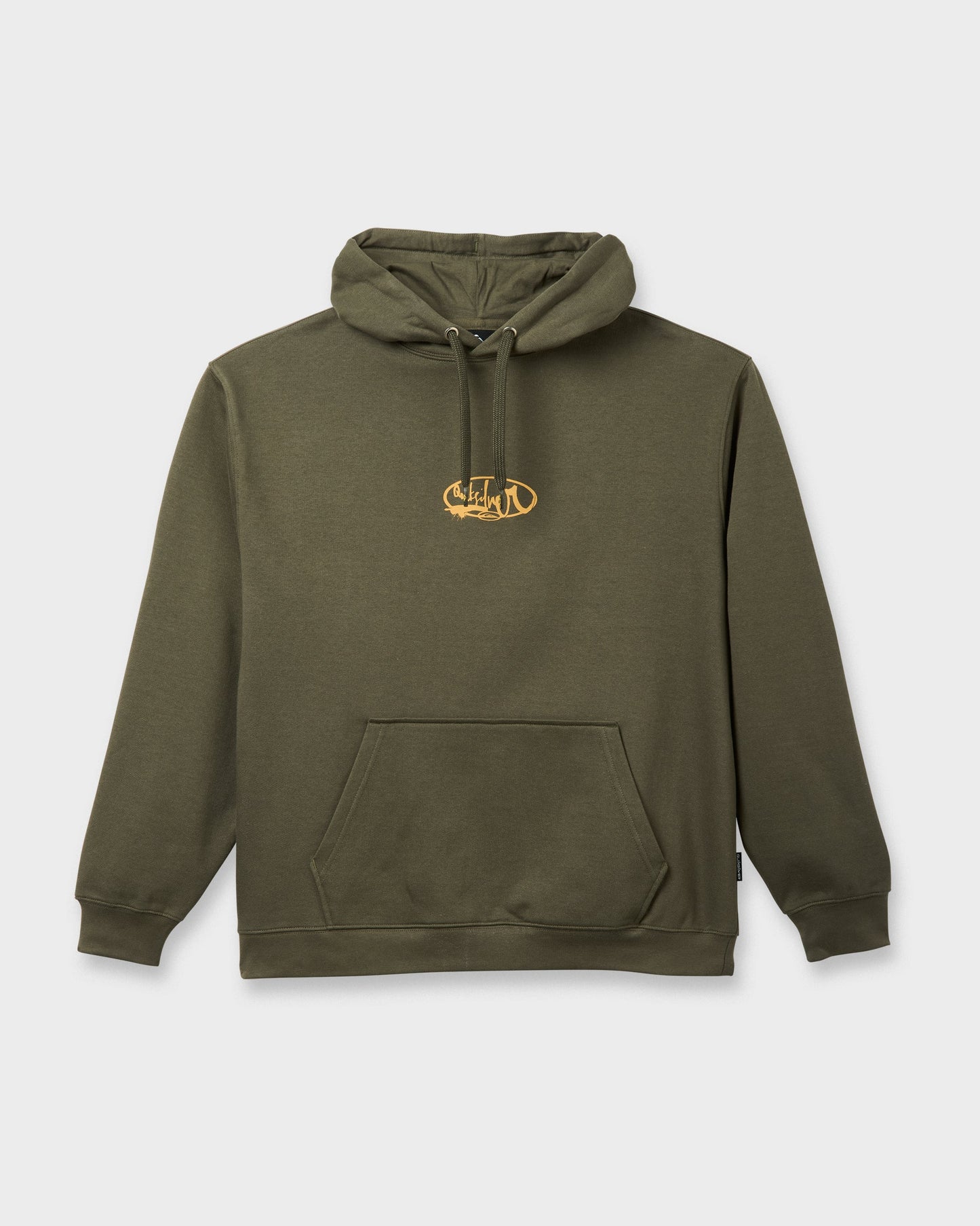 Quick Silver Graphic Hoodie - Grape Leaf