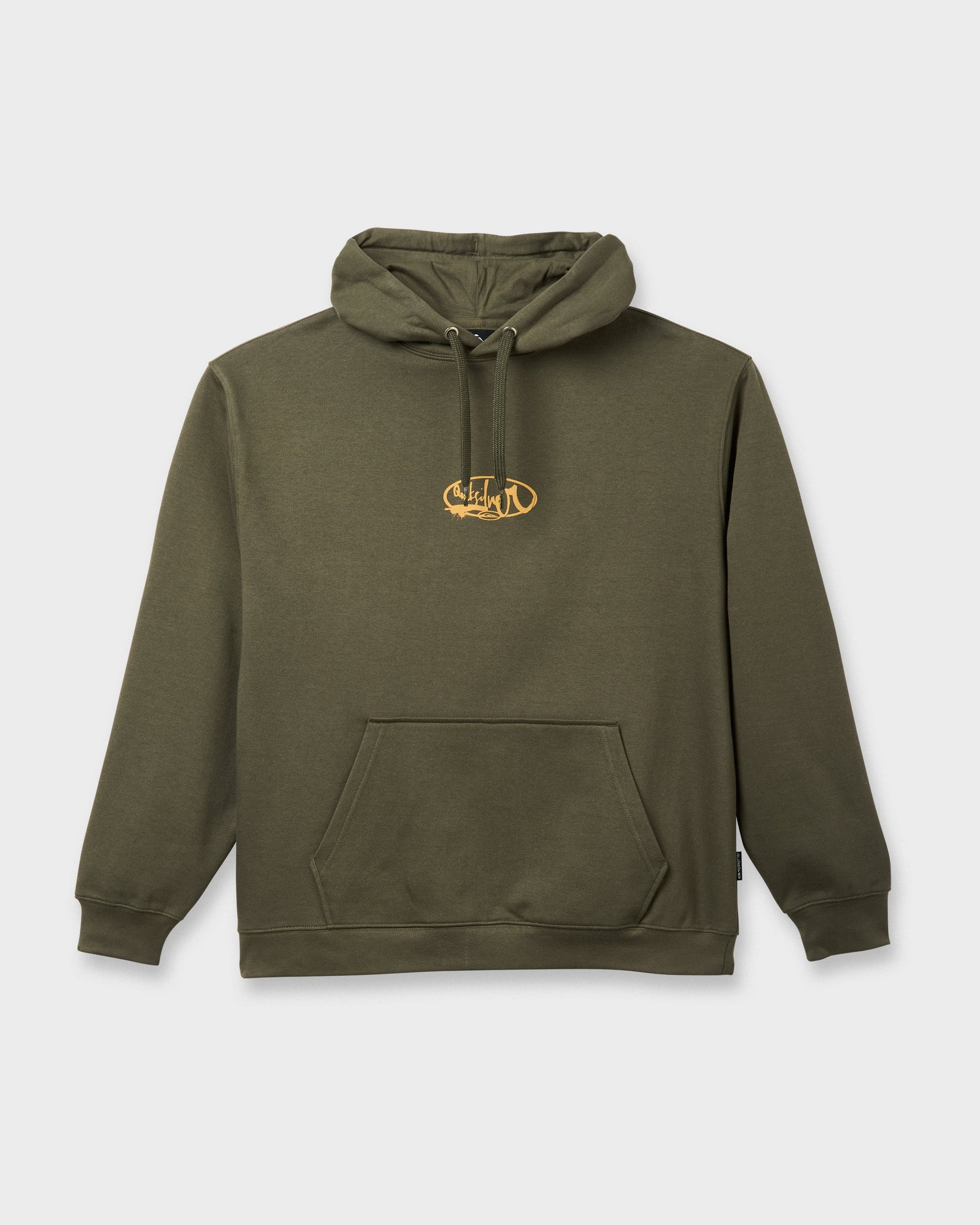 Quick Silver Graphic Hoodie - Grape Leaf