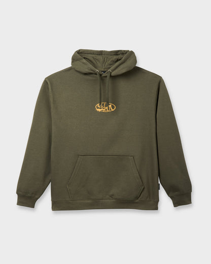Quick Silver Graphic Hoodie - Grape Leaf