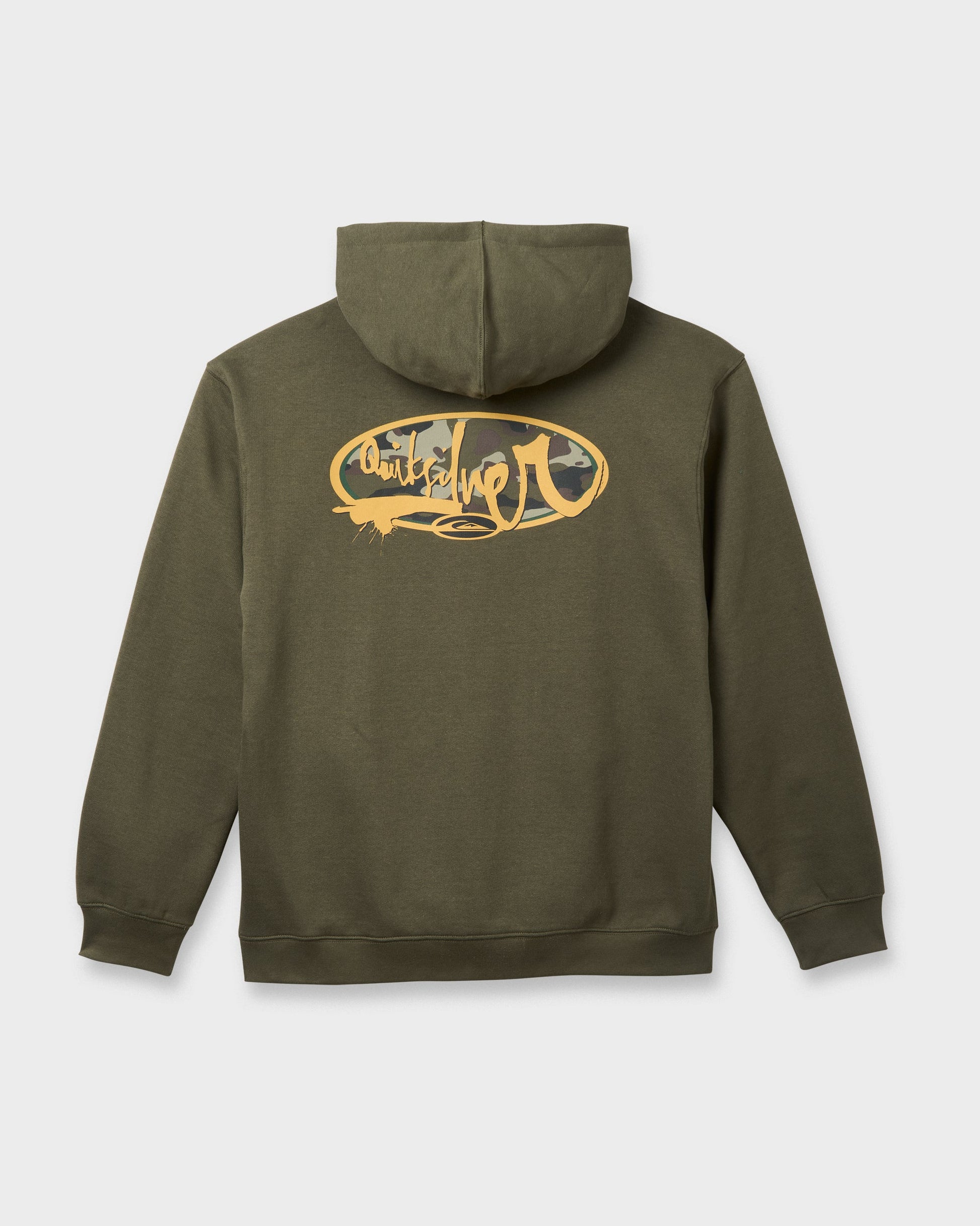 Quick Silver Graphic Hoodie - Grape Leaf