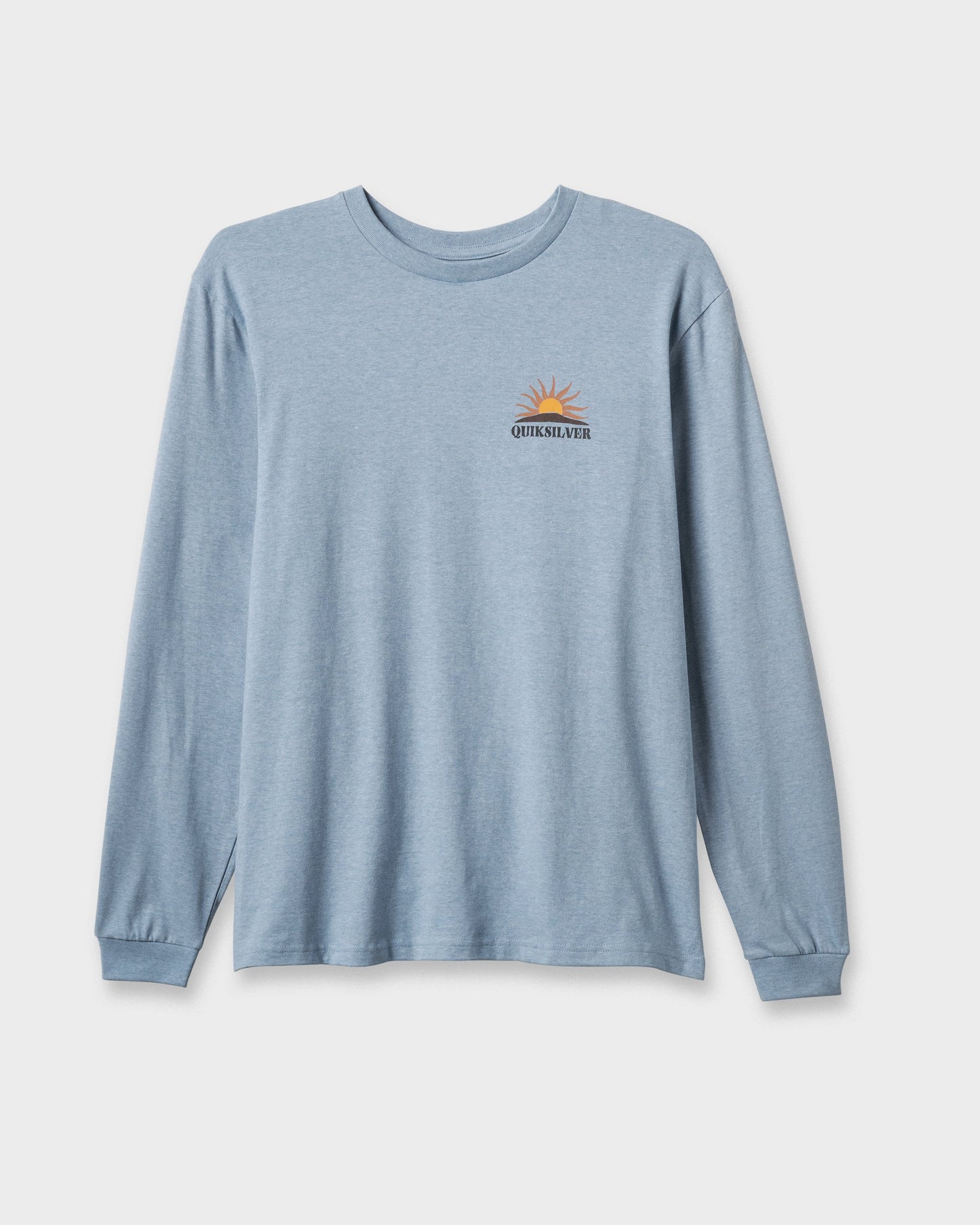 Quick Silver Dawn Patrol Long Sleeve T-shirt - Ashley Blue Heather