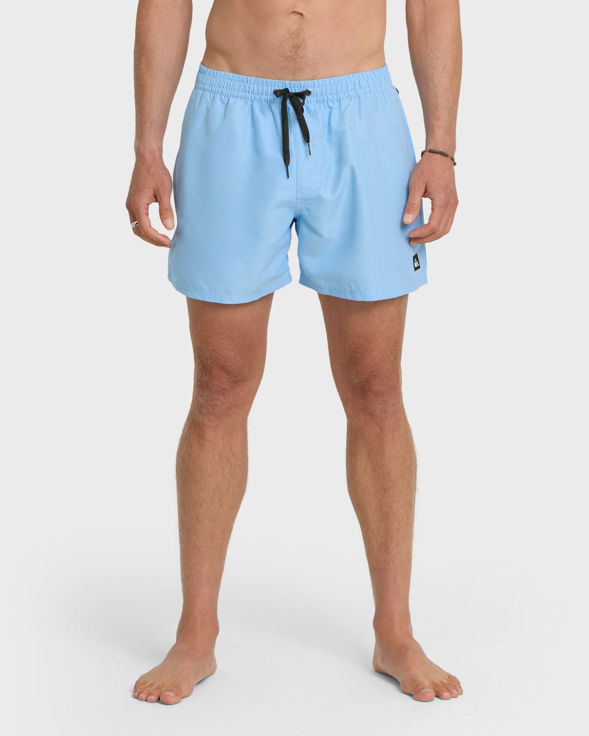 Quick Silver Everyday Solid 17" Swim Trunks - Airy Blue
