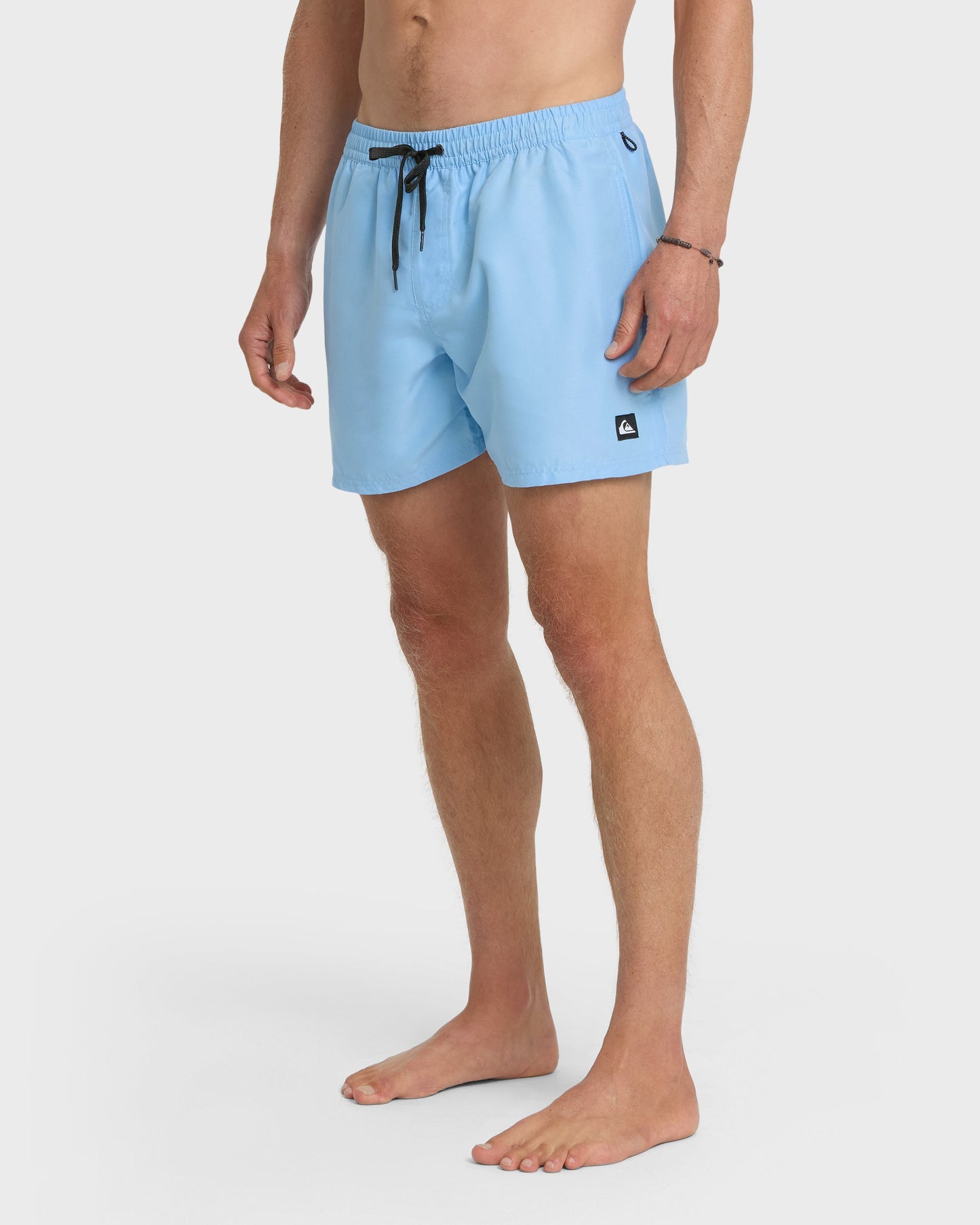 Quick Silver Everyday Solid 17" Swim Trunks - Airy Blue