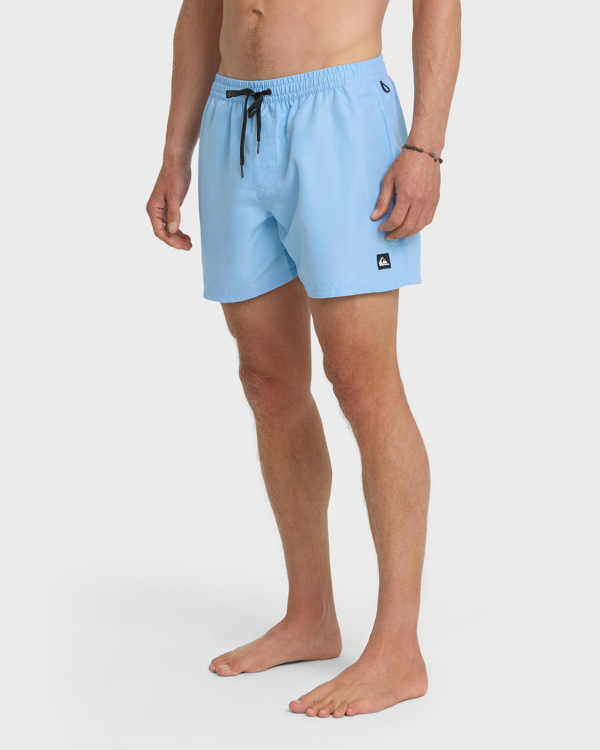 Quick Silver Everyday Solid 17" Swim Trunks - Airy Blue