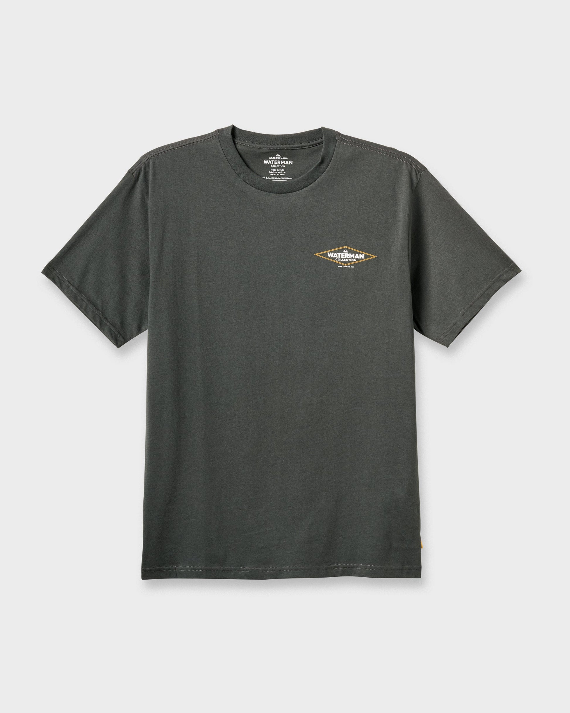 Quick Silver Waterman Diamond Classic T-shirt - Phantom