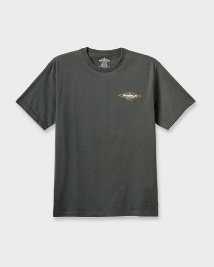 Quick Silver Waterman Diamond Classic T-shirt - Phantom
