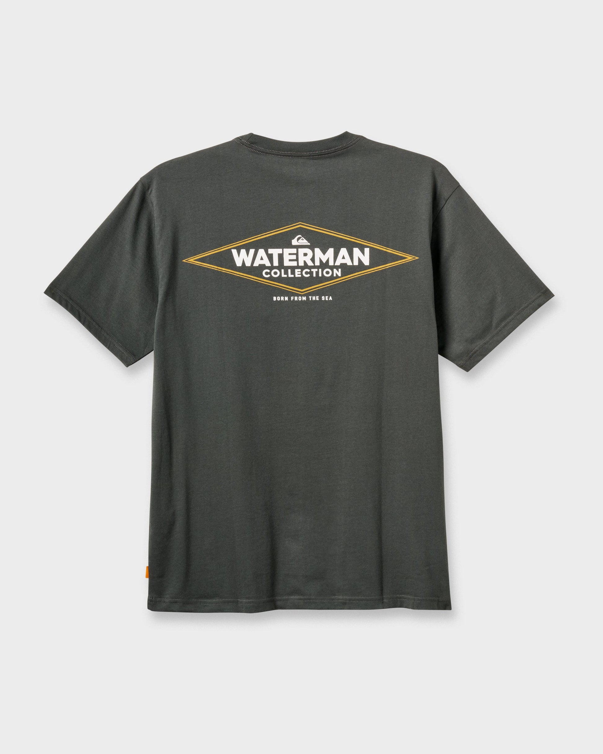 Quick Silver Waterman Diamond Classic T-shirt - Phantom