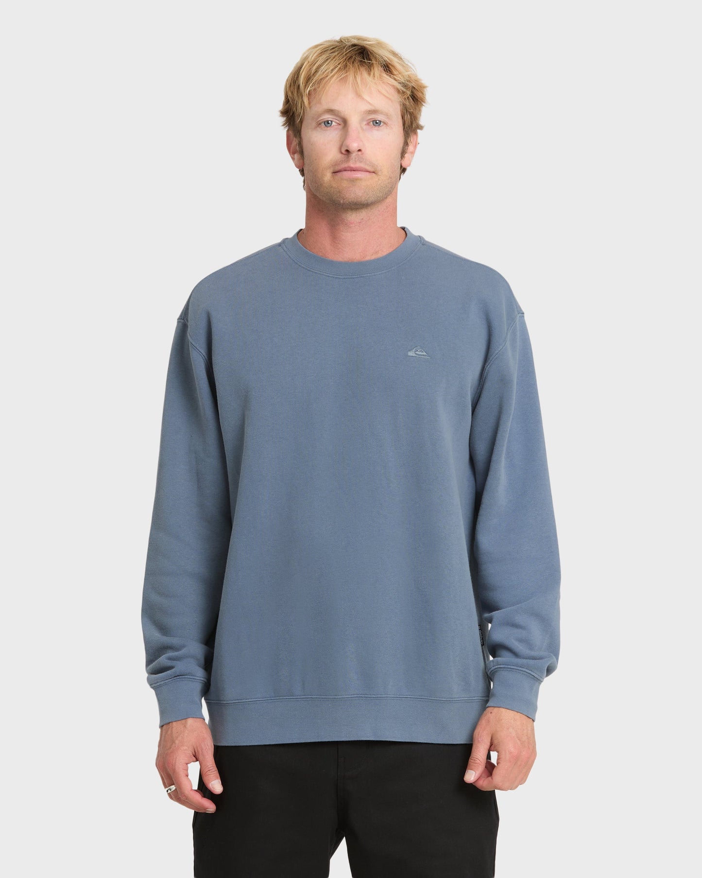 Quick Silver Saltwater Crewneck Sweatshirt - China Blue