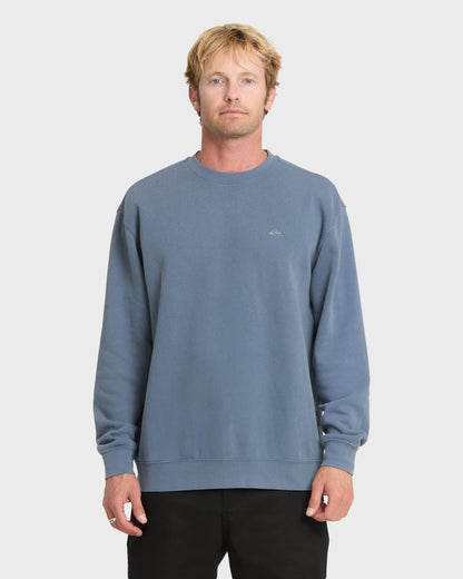 Quick Silver Saltwater Crewneck Sweatshirt - China Blue