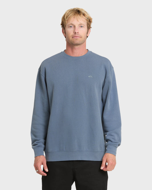 Quick Silver Saltwater Crewneck Sweatshirt - China Blue