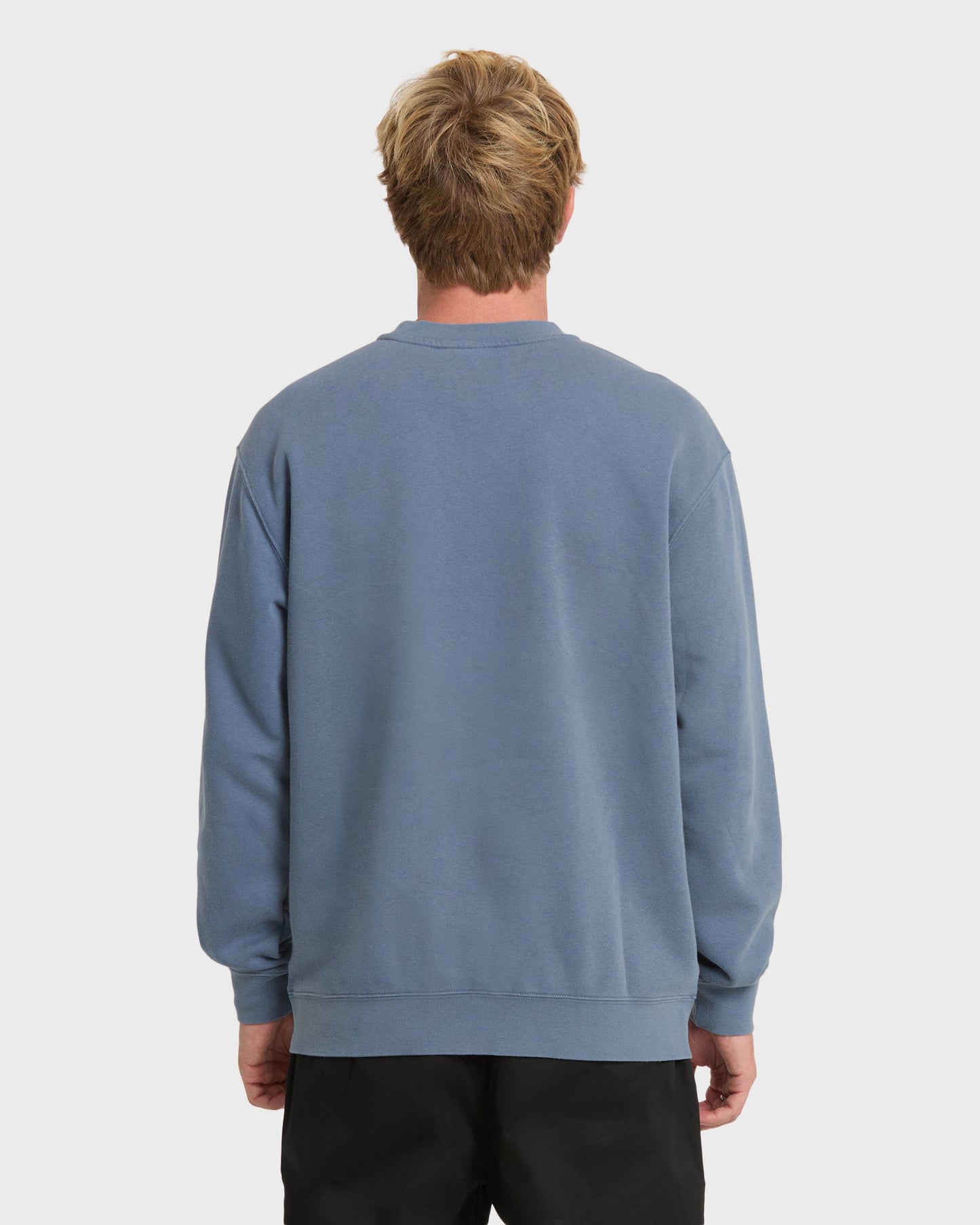 Quick Silver Saltwater Crewneck Sweatshirt - China Blue