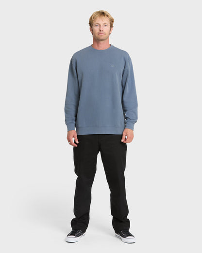 Quick Silver Saltwater Crewneck Sweatshirt - China Blue
