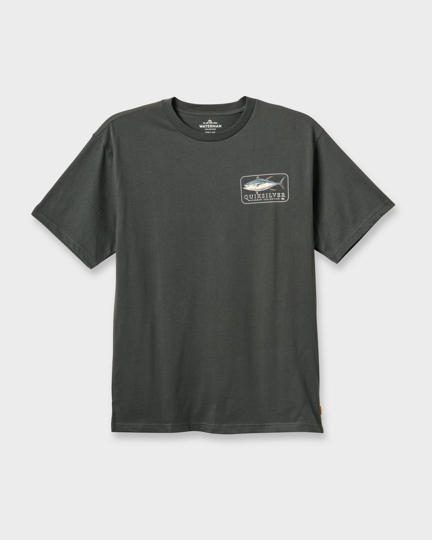 Quick Silver Waterman Yellowfinner Classic T-shirt - Phantom