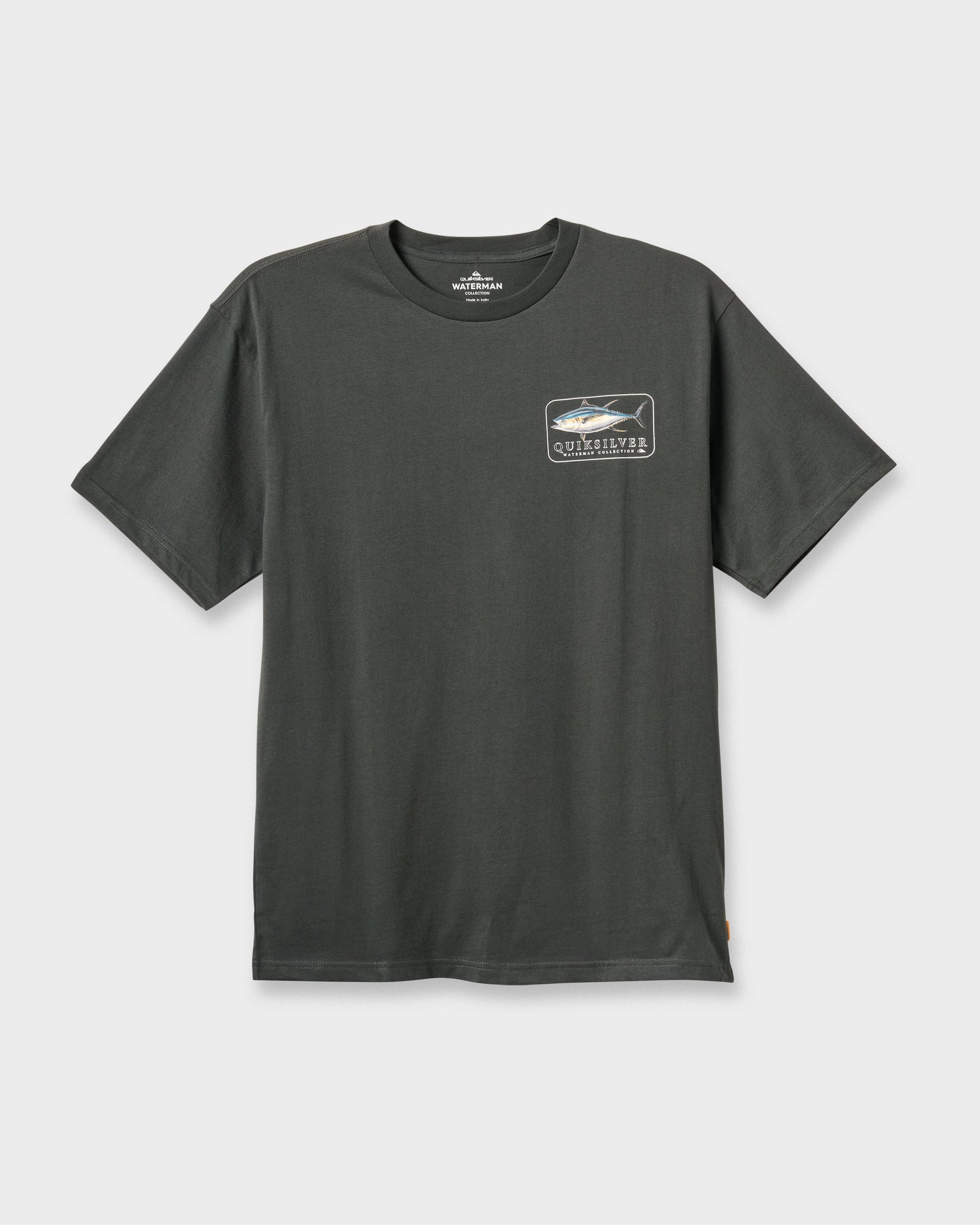 Quick Silver Waterman Yellowfinner Classic T-shirt - Phantom