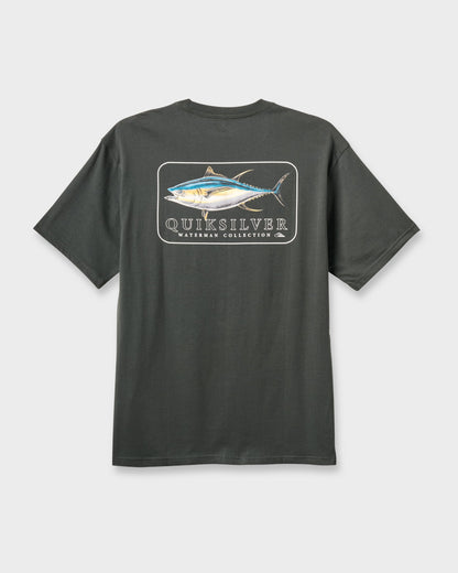 Quick Silver Waterman Yellowfinner Classic T-shirt - Phantom