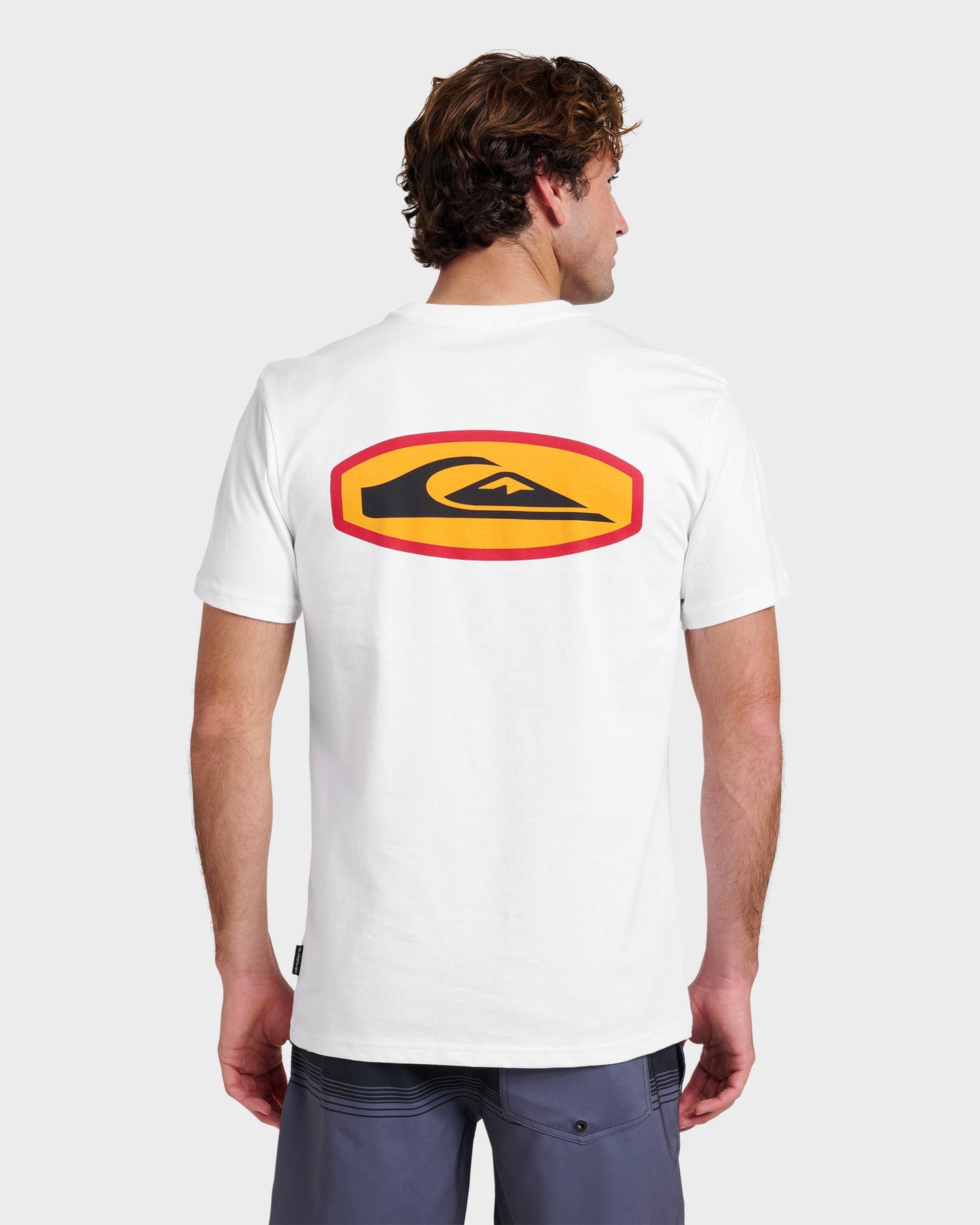 Quick Silver Stadium Emblem Classic T-shirt - White