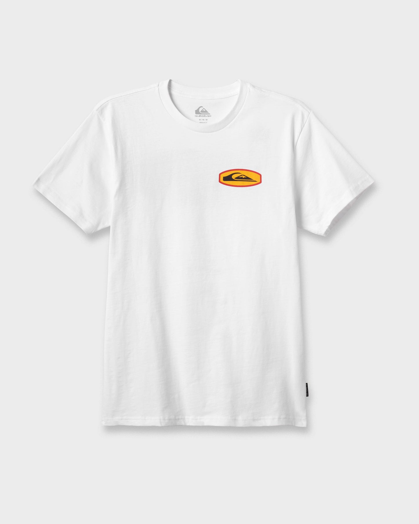 Quick Silver Stadium Emblem Classic T-shirt - White