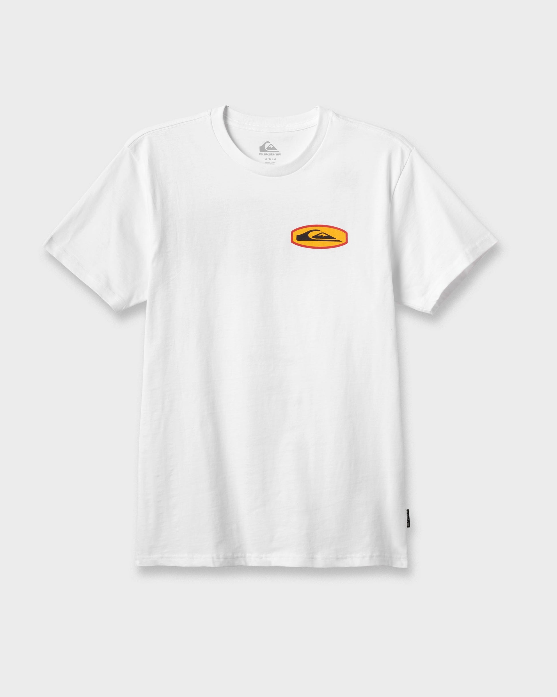 Quick Silver Stadium Emblem Classic T-shirt - White