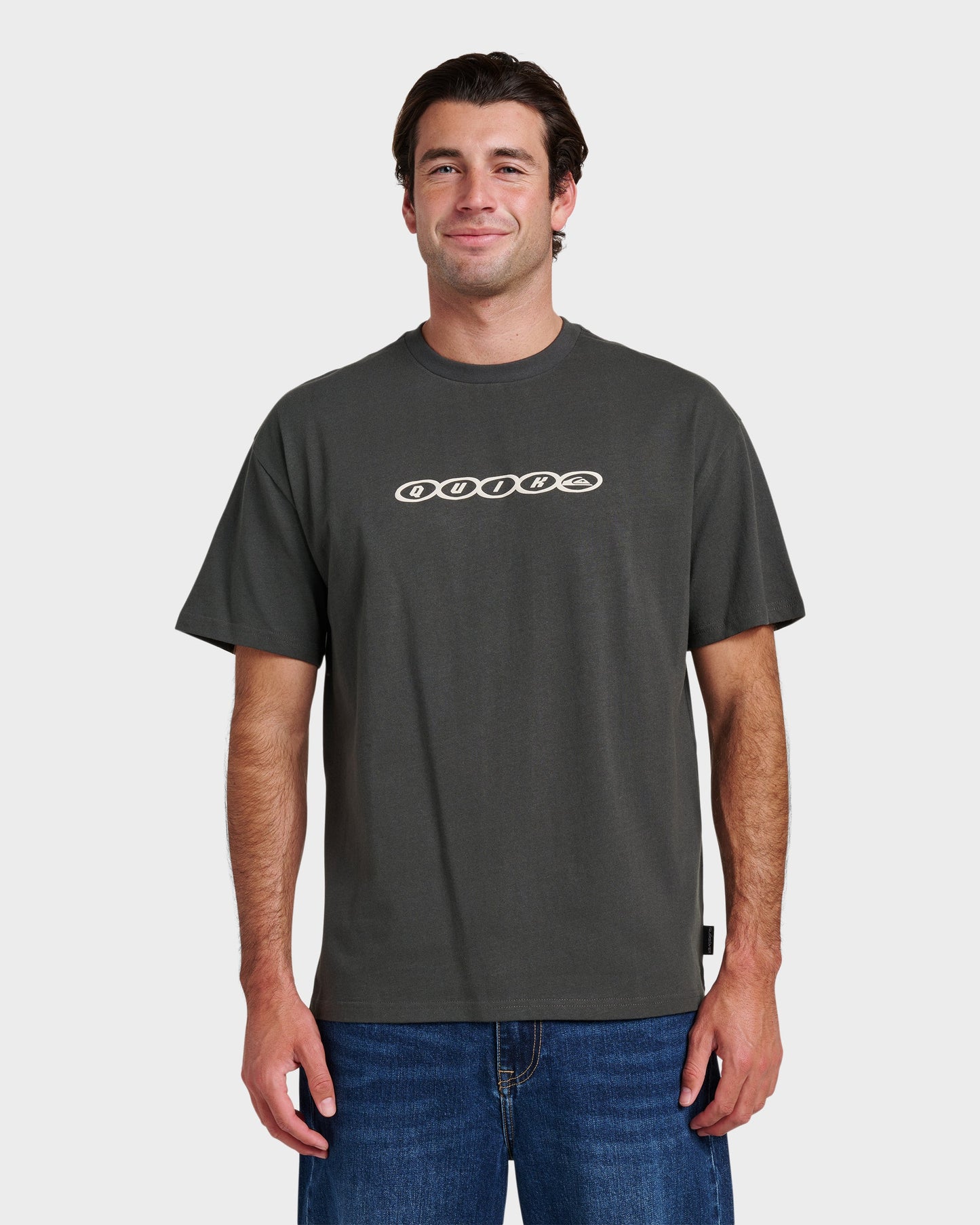 Quick Silver Linked Heavy Weight T-shirt - Phantom