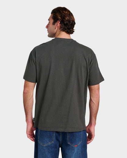 Quick Silver Linked Heavy Weight T-shirt - Phantom