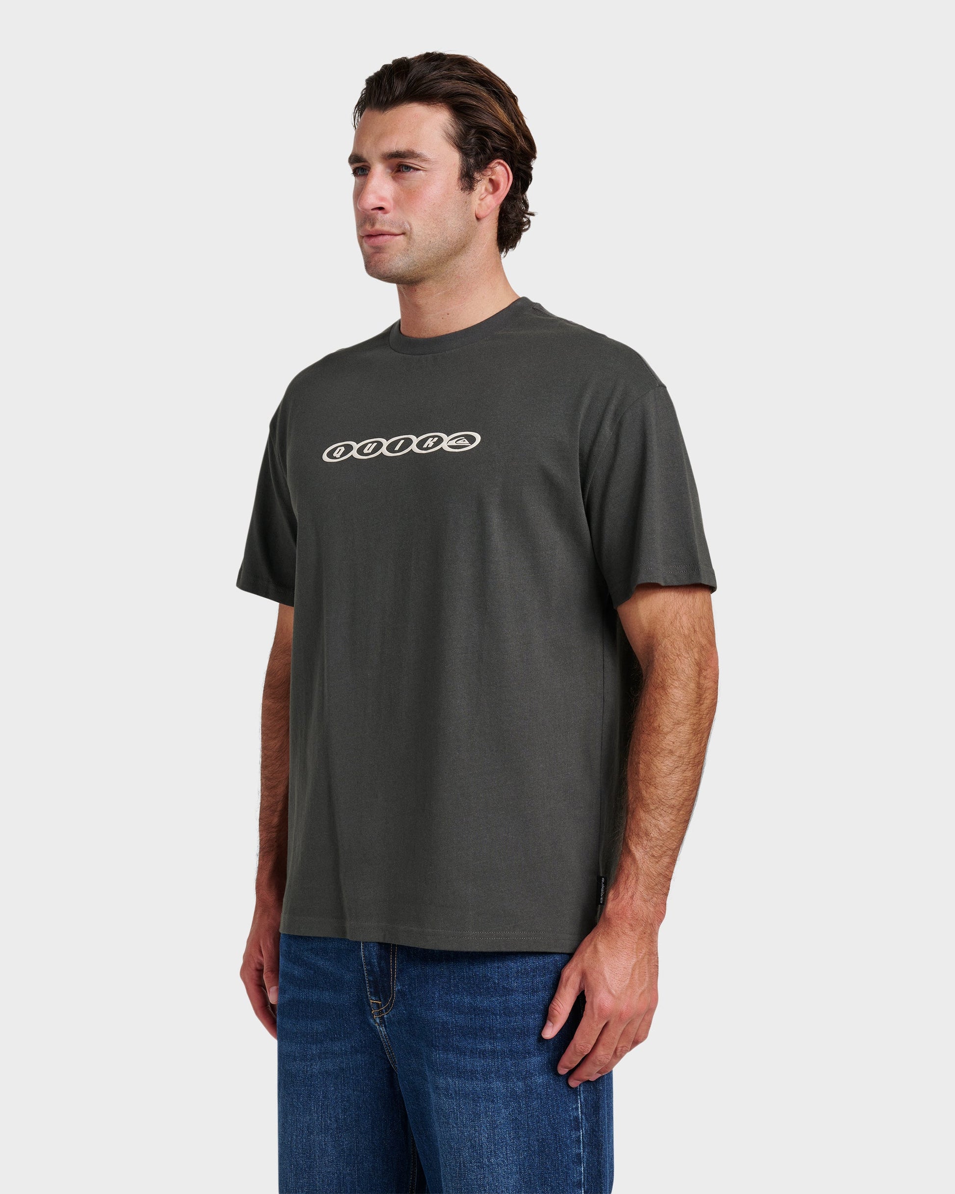 Quick Silver Linked Heavy Weight T-shirt - Phantom