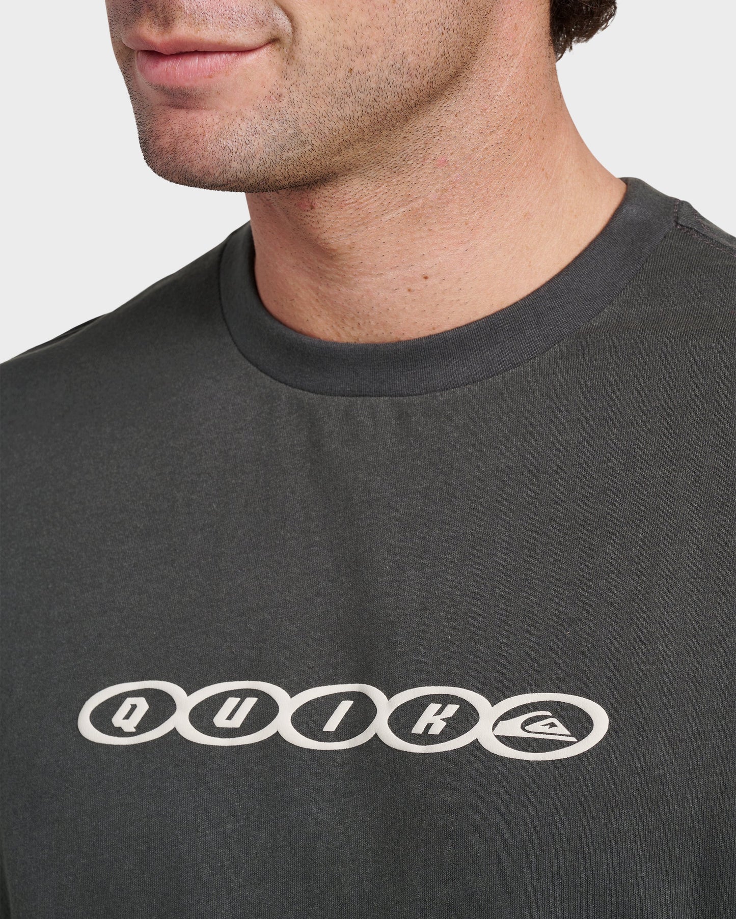 Quick Silver Linked Heavy Weight T-shirt - Phantom