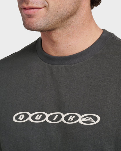 Quick Silver Linked Heavy Weight T-shirt - Phantom