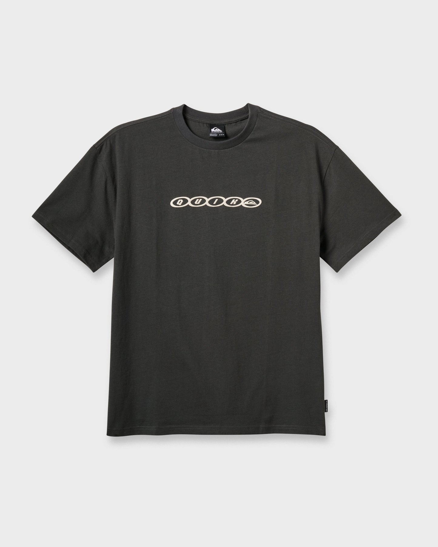Quick Silver Linked Heavy Weight T-shirt - Phantom